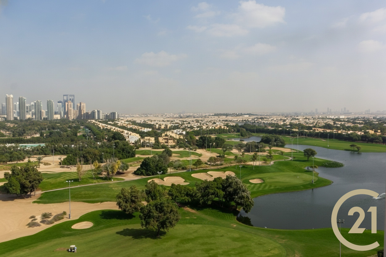 Vacant on Transfer| Golf Course View | High Floor