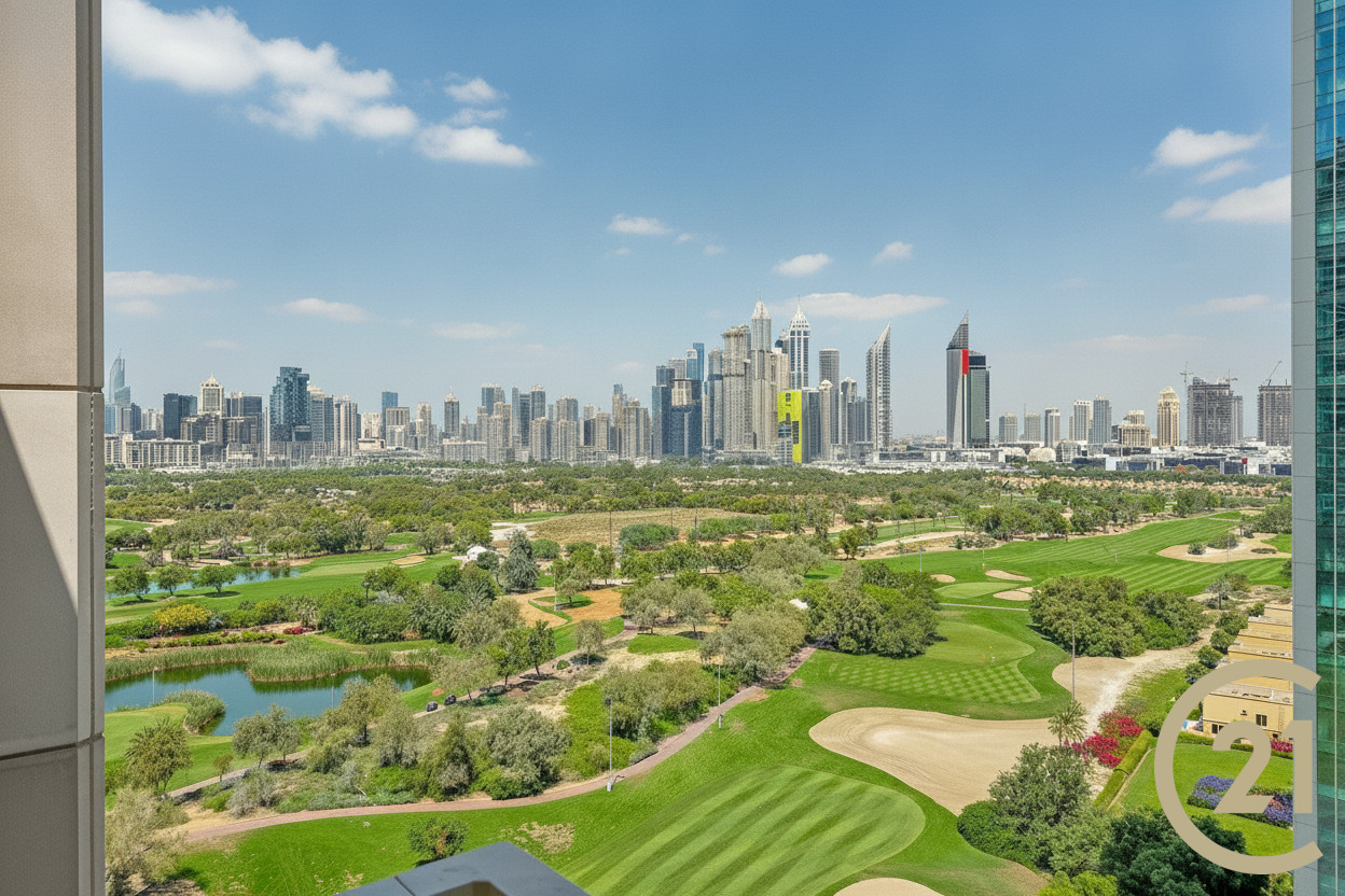 2 Bedrooms | Full Golf Course & Marina Views