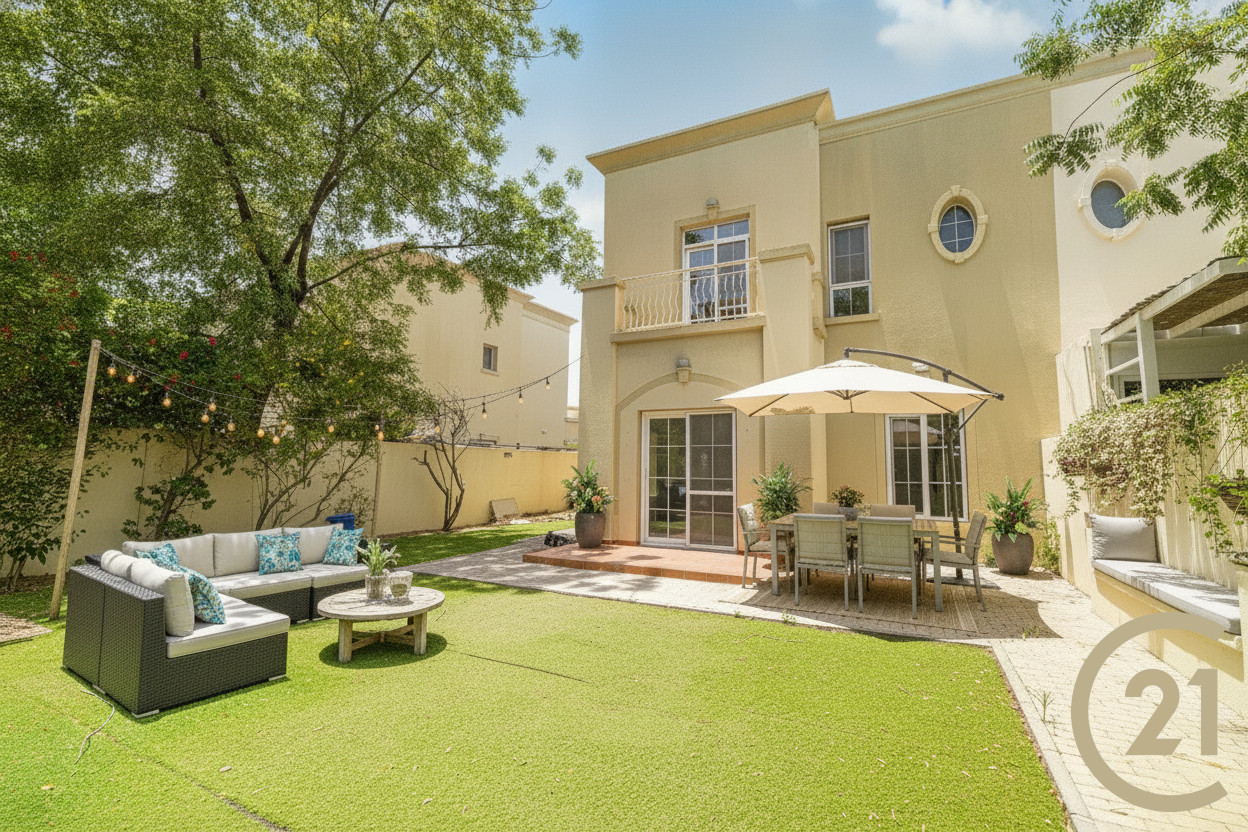 Single Row | Close to Pool | Unfurnished