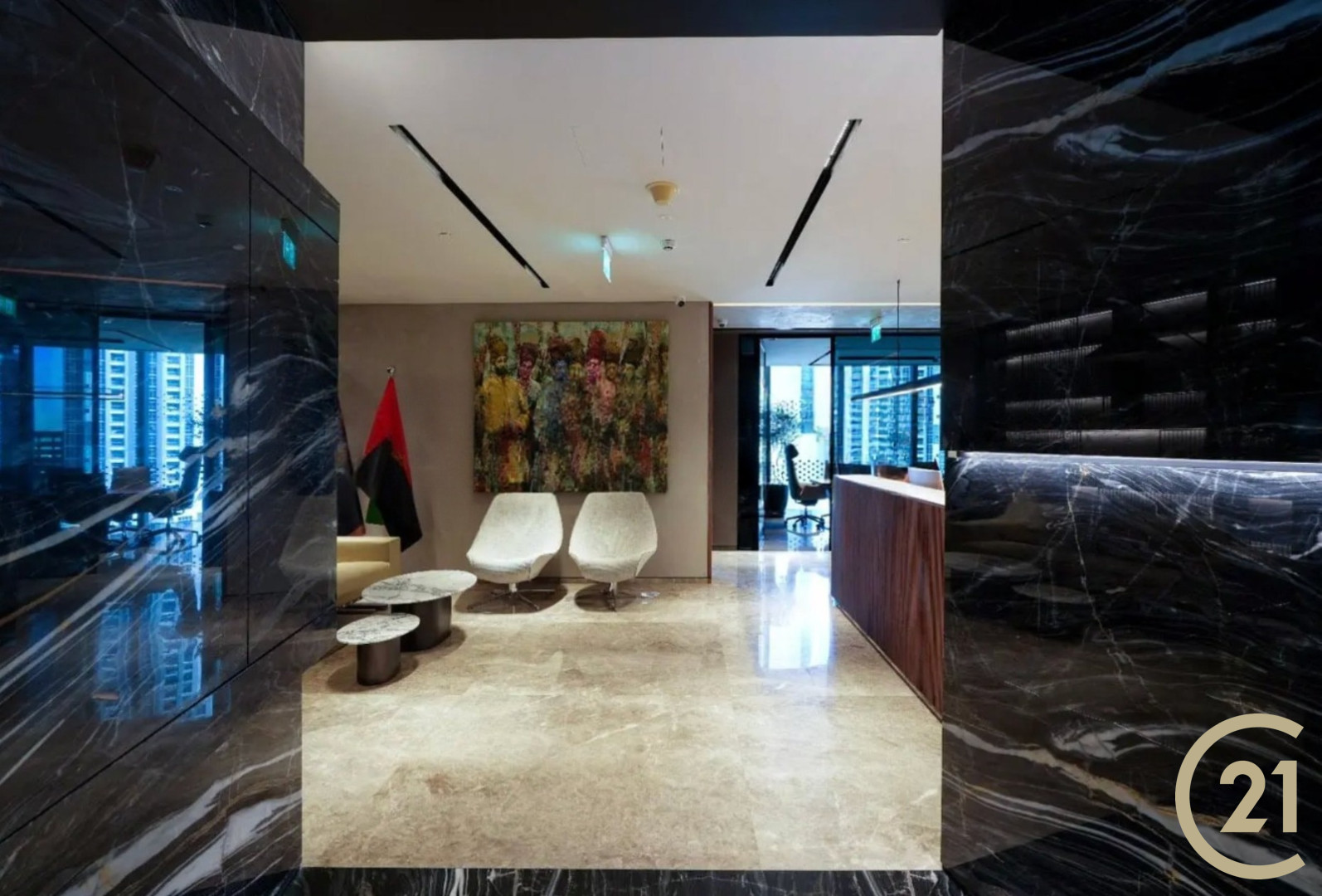Vacant I Luxury Office I Furnished