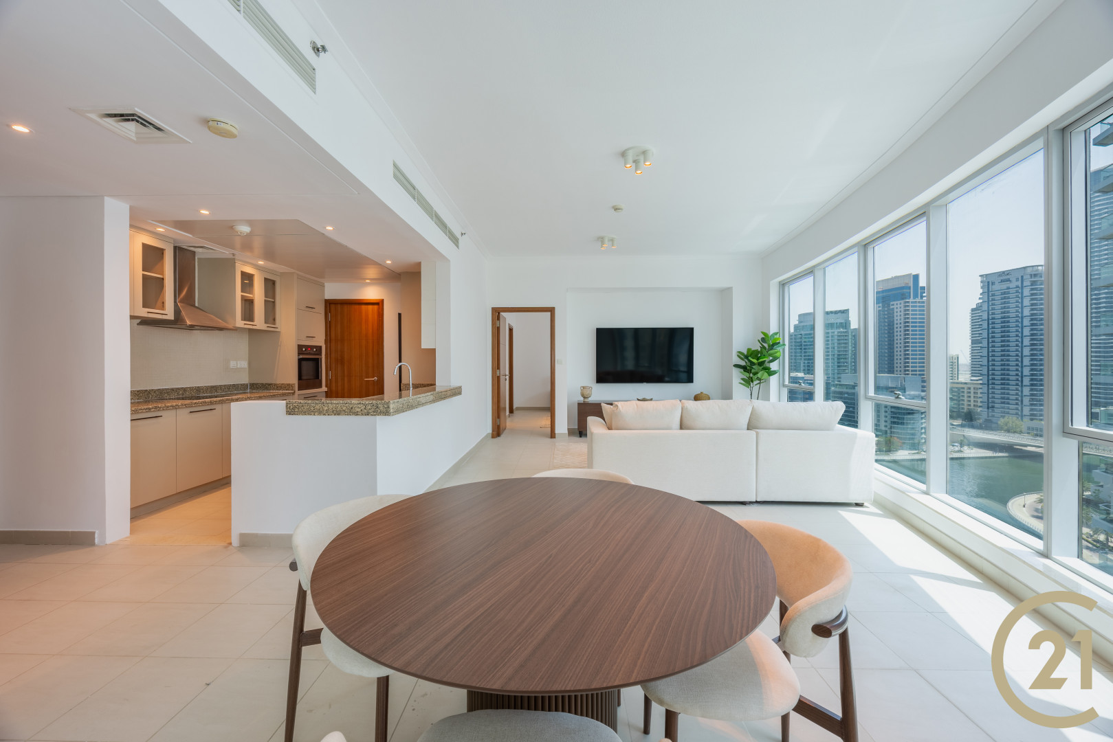 Largest 1 bed | High Floor | Marina View | Ready
