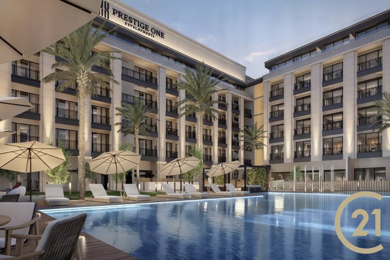 High ROI | Integrated Smart Living | Luxury 1 BR