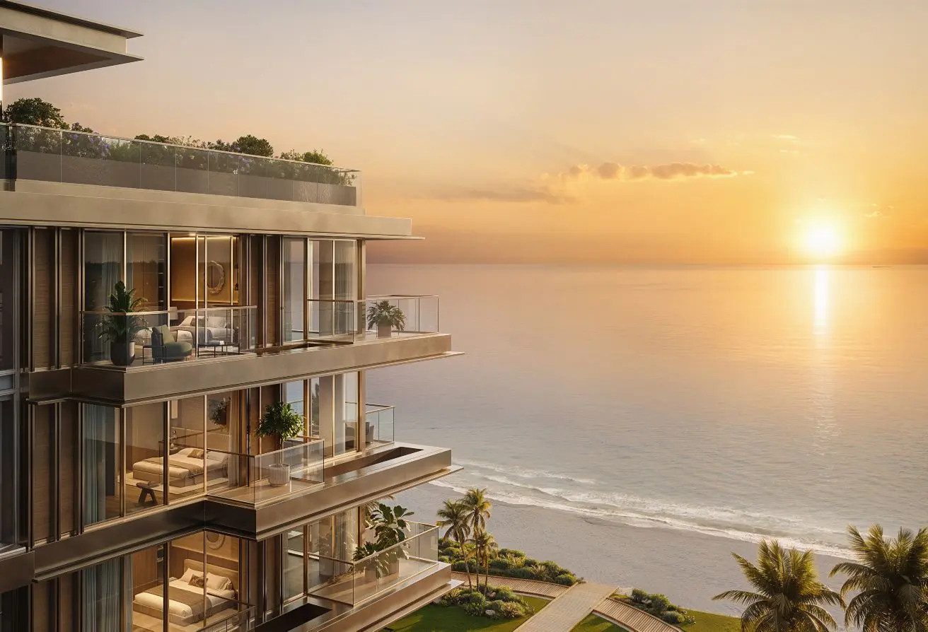 Exclusive Beachfront 2 BR | Dubai Islands