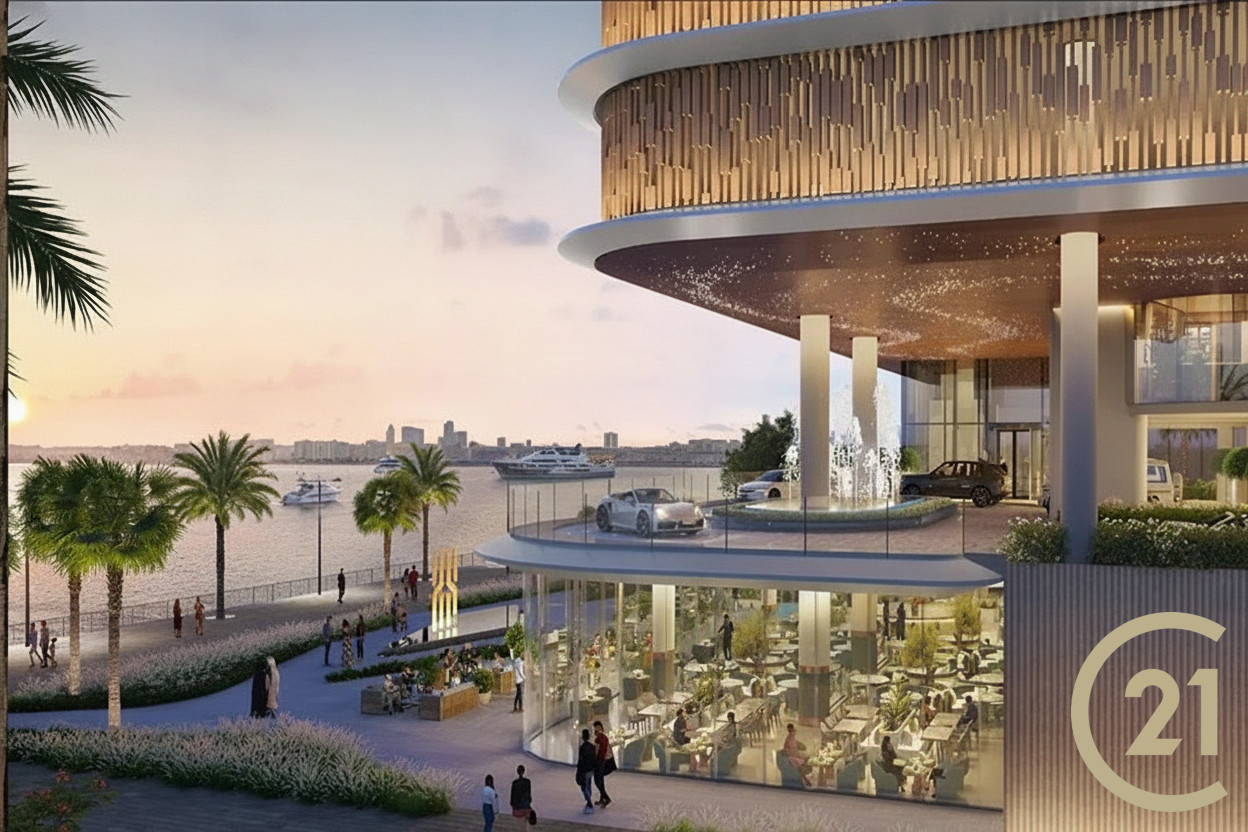 Sea-View Living | High ROI | 2 Luxury BR