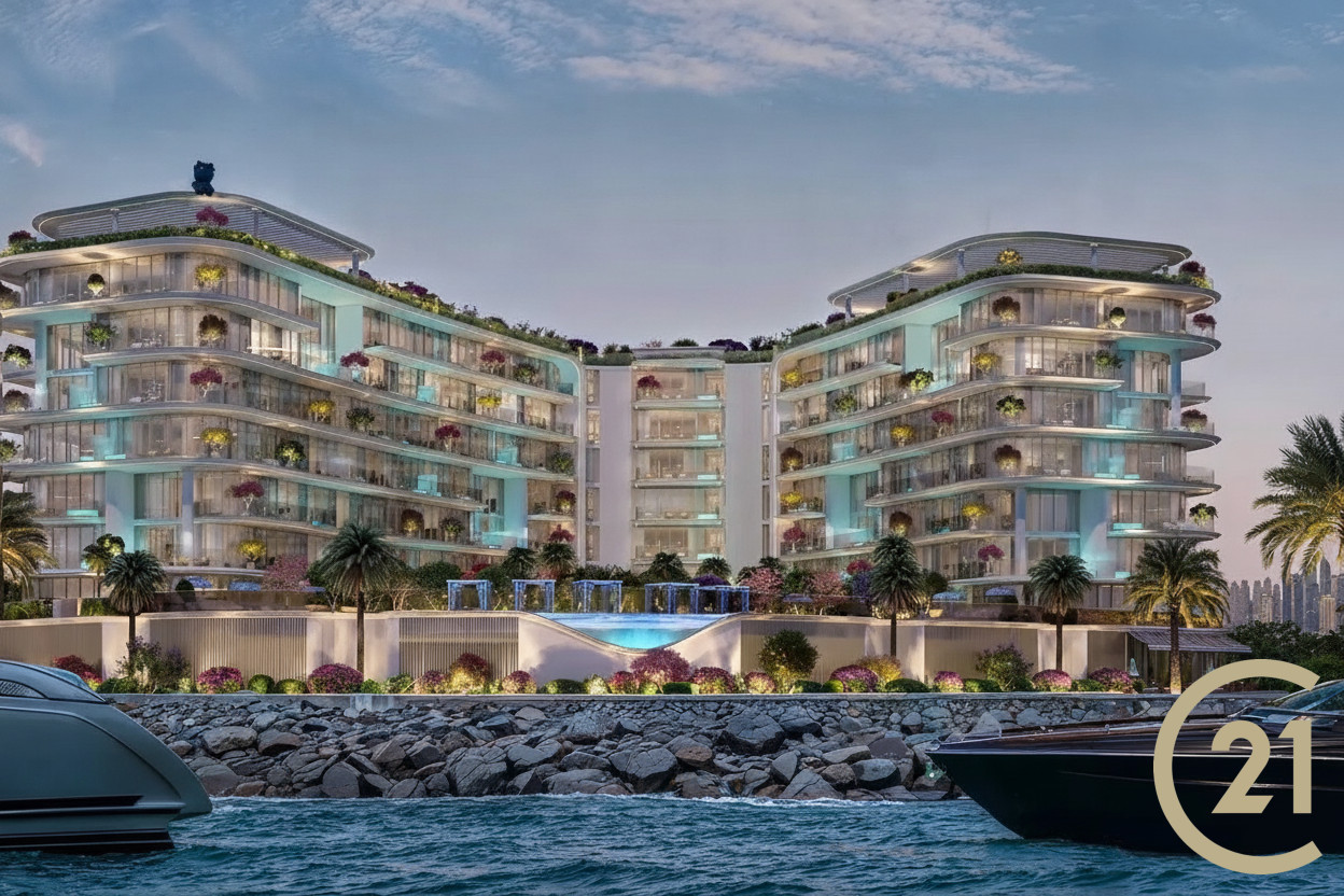Elegant 3-Bedroom | Grand Terrace | Sea View