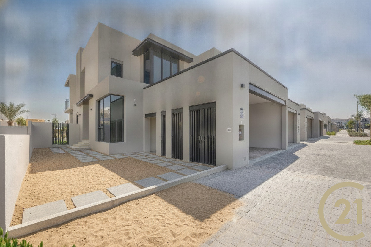 Facing Villa Cluster | Single Row | Vastu