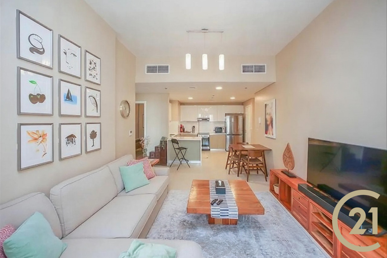 Vacant | Fully Furnished | 1 Bed plus Study