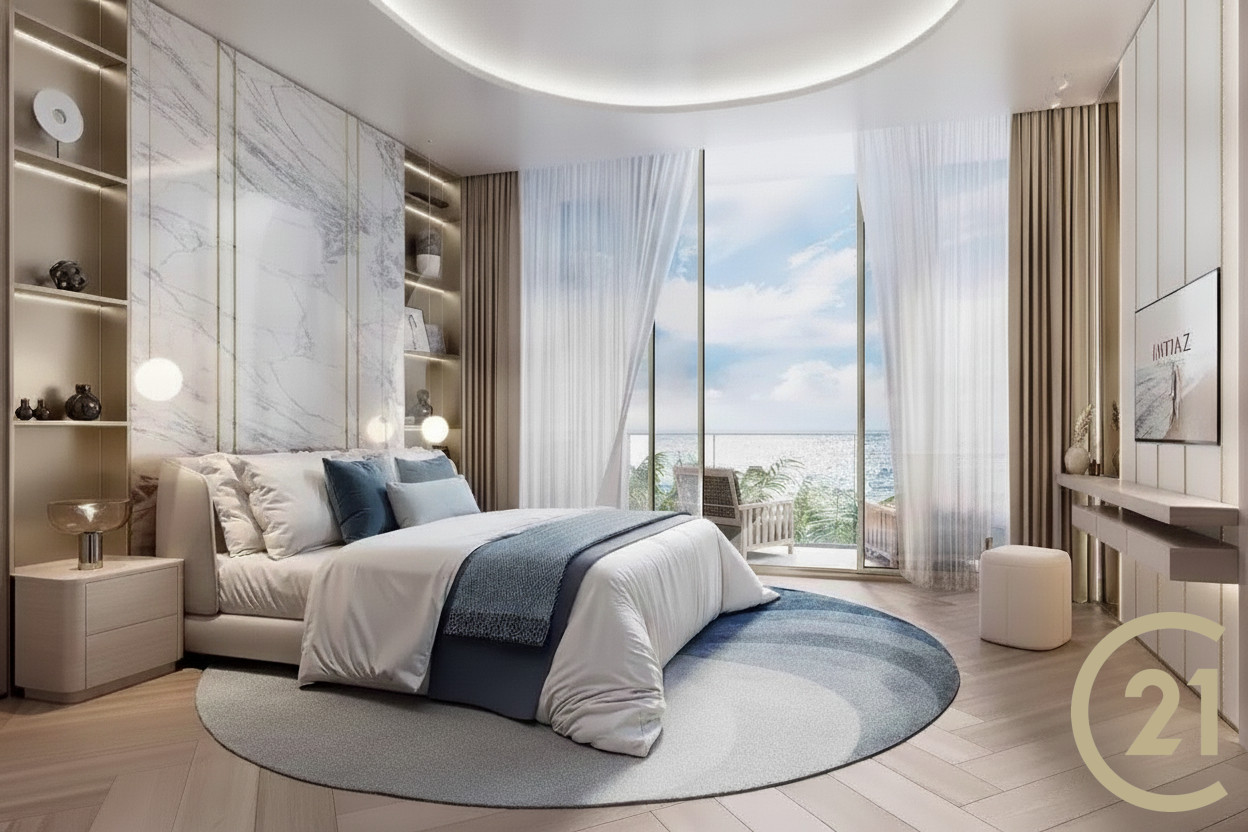 Sea View | 1BR+Study | Fully Furnished